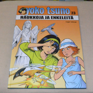 Yoko Tsuno 23 Haukkoja ja enkeleitä